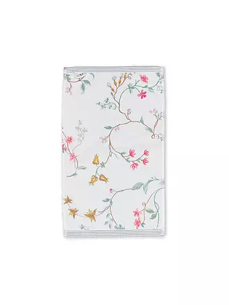 PIP STUDIO | Gästetuch LES FLEURS 30x50cm Weiss | 